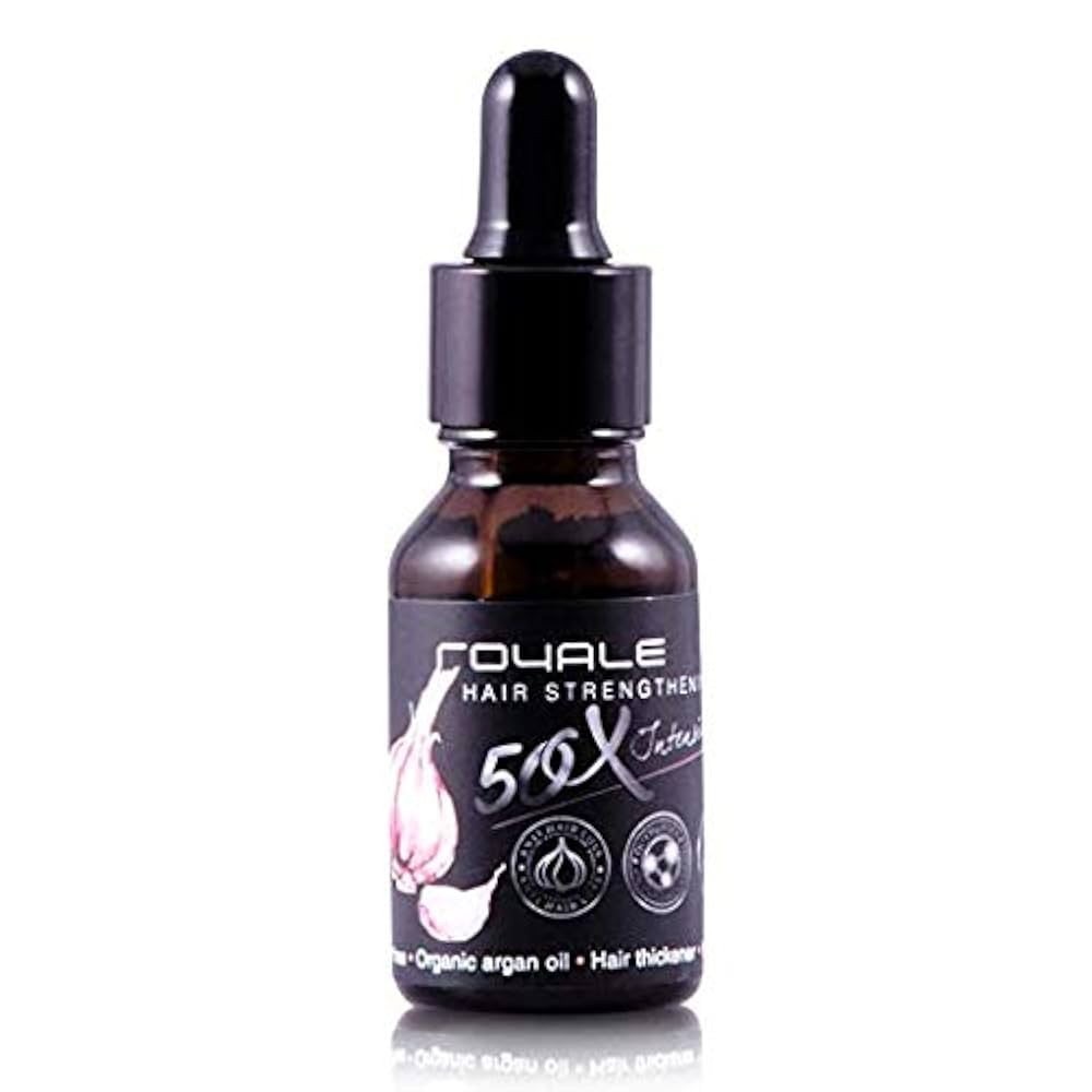 ROYALE PLATINUM MSRP $89.99 50X Intensive Garlic Hair Oil Drops
